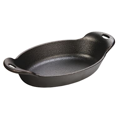 Lodge® HM16OS Heat-Treated 16 Ounce Cast Iron Server