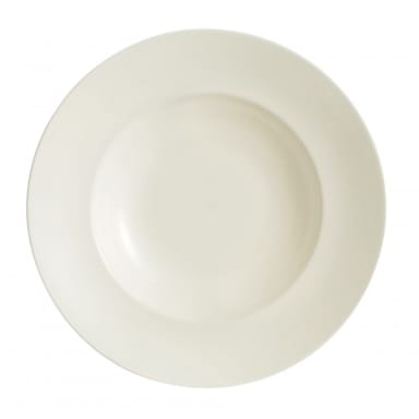 Chef & Sommelier FN011 Infinity Bone China 20 Oz. Pasta Bowl-12 / CS