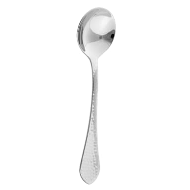 Arcoroc T8009 Stone S/S 6.875" Bouillon Spoon