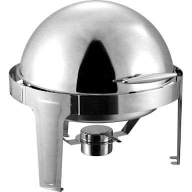 Darling Foodservice Roll Top Round 6 Ltr. Chafer