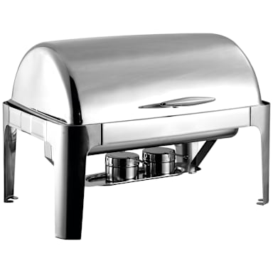 Darling Foodservice Roll Top Full Size 8 Qt Chafer