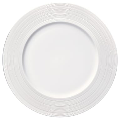 1880 Hospitality L5650000152 Manhattan 10-5/8" Undecorated Plate - 24/CS