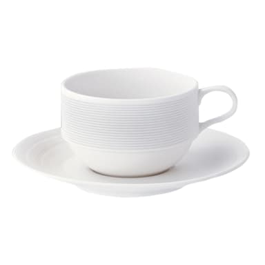 1880 Hospitality L5650000500 Manhattan 6.25" Coupe Saucer
