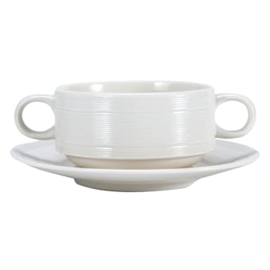 1880 Hospitality L5650000528 Manhattan 6.25" Soup Cup Saucer-48 / CS