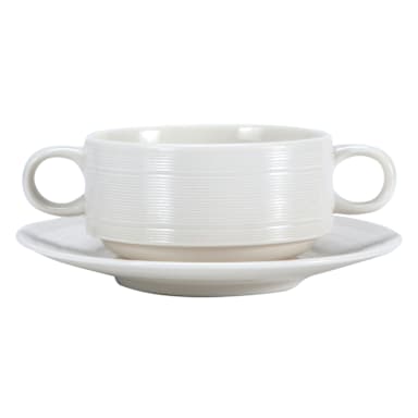 1880 Hospitality L5650000791 Manhattan 6.13" Rim Soup Bowl