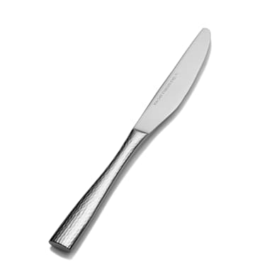 Bon Chef S3911 18/8 S/S 9" Scarlett Dinner Knife - Dozen
