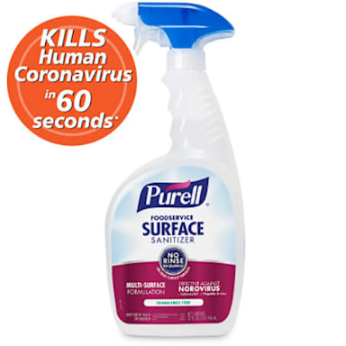 Purell® 3341-06 Professional Surface Disinfectant - 6 / CS
