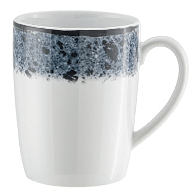 Schonwald 9015630-63076 Shabby Chic 10.13 Ounce Stone Mug - 6 / CS