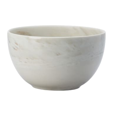 1880 Hospitality L6200000700 Marble Undecorated 10 Oz. Bowl