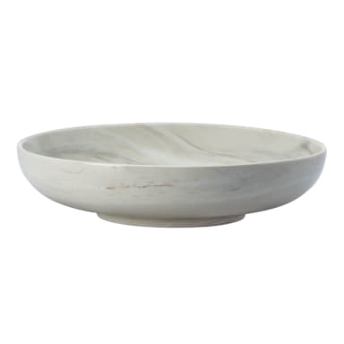 1880 Hospitality L6200000750 Marble Undecorated 15 Oz. Bowl