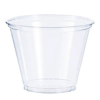 Pactiv YP9C Clear PET 9 Oz Cup