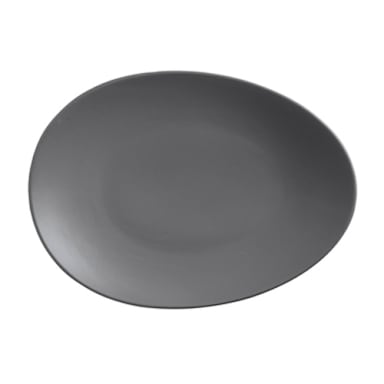 Libbey - Formerly World Tableware DRI-8-G Driftstone Granite Coupe Plate