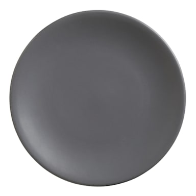 Libbey - Formerly World Tableware DRI-3-G Driftstone Granite 11" Coupe Plate