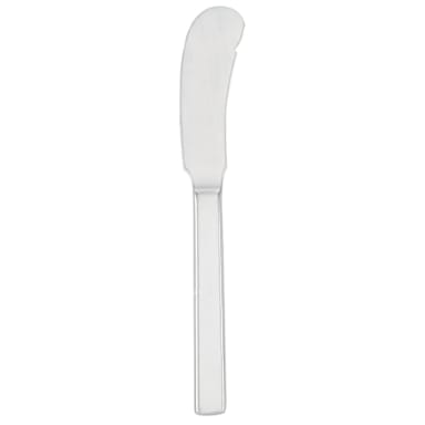 Walco 0911 Semi 18/10 S/S 6-1/16" Butter Knife - Dozen