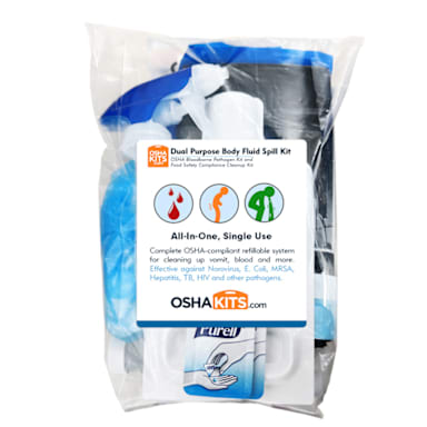 Northfield Medical VCK3000R Refill for Norovirus Spill Kit