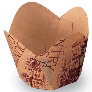 Welcome Home Brands M306 Tulip Baking Cup - 3000 / CS