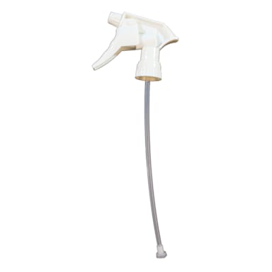 Hospeco Brands Group 4900 Smazer White 9.75" Dip Tube Trigger Sprayer