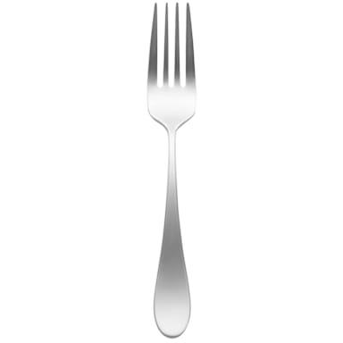 Libbey - Formerly World Tableware 927 038 Santa Cruz 7-1/8" Salad / Dessert Fork - Dozen