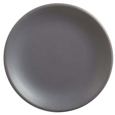 Libbey - Formerly World Tableware DRI-1-G Driftstone Granite 6" Coupe Plate