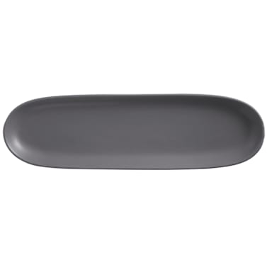 Libbey - Formerly World Tableware DRI-11-G Driftstone Granite 13.25" Tray