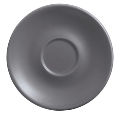 Libbey - Formerly World Tableware DRI-14-G Driftstone Granite 6" Saucer