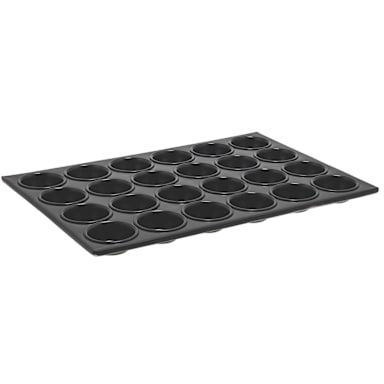 Winco AMF-24NS 3-3/8" Oversized Muffin Pan