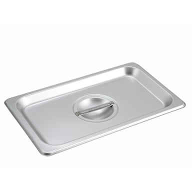 Darling Foodservice S/S 0.98" Fourth Size Food Pan Lid