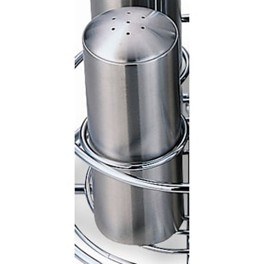 Service Ideas STC7 S/S 7-Hole Salt / Pepper Shaker - 6 / Cs