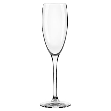 Libbey 9157 Contour 6 Ounce Flute Glass