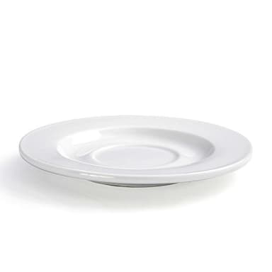 FOH DCS044WHP23 Monaco 6" White Saucer