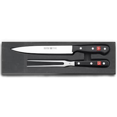 Wusthof 9704 Gourmet Series Carving 2 Pc Set