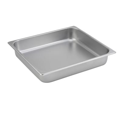 Darling Foodservice S/S 2.5" Two-Thirds Size Food Pan
