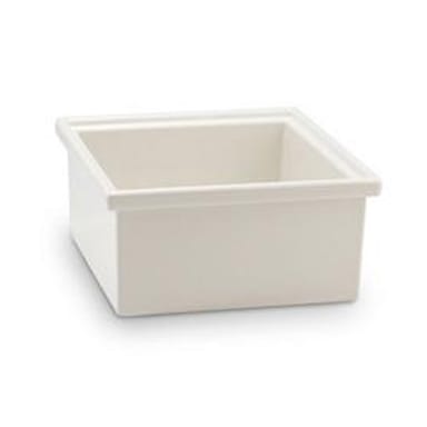 Bon Chef 9522PWHT Smart Bowl 1/6 Size x 3" D Bowl