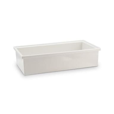 Bon Chef 9523PWHT Smart Bowl 1/3 Size x 3" D Bowl