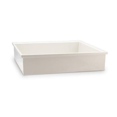 Bon Chef 9524PWHT Smart Bowl 2/3 Size x 3" D Bowl