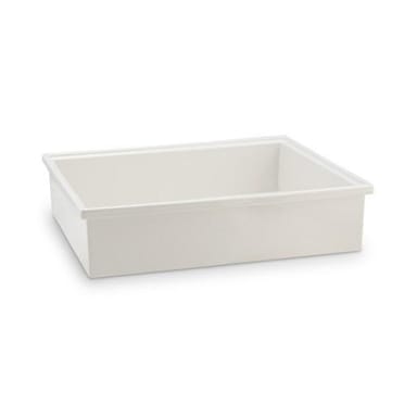 Bon Chef 9525PWHT Smart Bowl 1/2 Size x 3" D Bowl