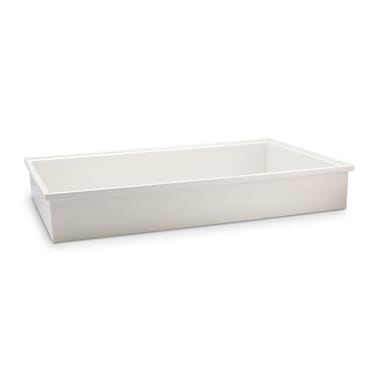 Bon Chef 9527PWHT Smart Bowl Full Size x 3" D Bowl
