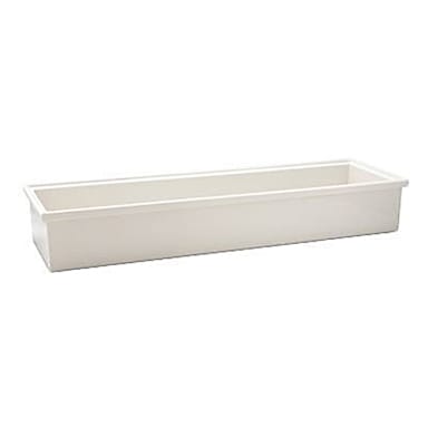 Bon Chef 9554PWHT Smart Bowl 3" Deep Narrow Shotgun Bowl