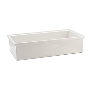 Bon Chef 9537PWHT Smart Bowl 1/3 Size x 6" Bowl
