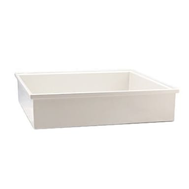 Bon Chef 9538PWHT Smart Bowl 2/3 Size x 6" Bowl