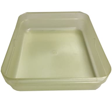 Cambro 22HPTBH379 Evo Custom Citrine Translucent 1/2 Size Food Pan