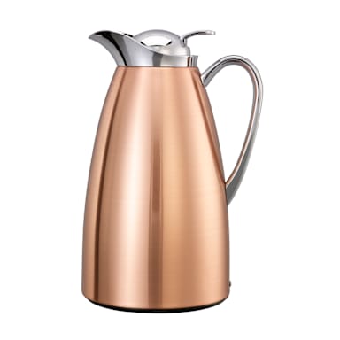 Service Ideas CJZS1CP Classy 1 Liter Vacuum Carafe - 6 / Cs