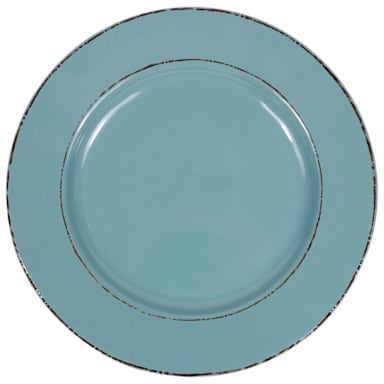 EGS D850T-CB Trestles Cameo Blue 8.5" Plate - 6 / CS
