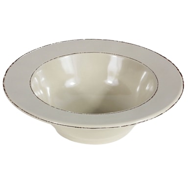 Elite Global Solutions DB6T-V Trestles Vanilla 10 Oz. Bowl - 6 / CS