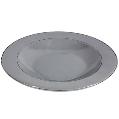 EGS DB10T-G Trestles Gray 18 Oz. Pasta Bowl - 6 / CS