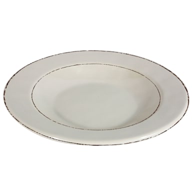 EGS DB10T-V Trestles Vanilla 18 Oz. Pasta Bowl - 6 / CS