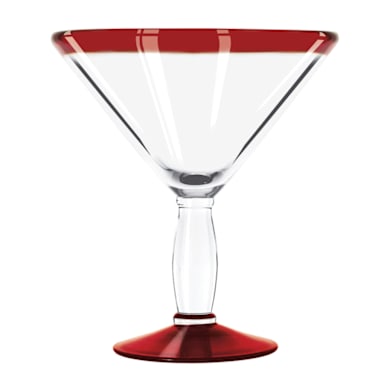 Libbey 92307R Aruba Round 24 Oz Martini / Cocktail Glass