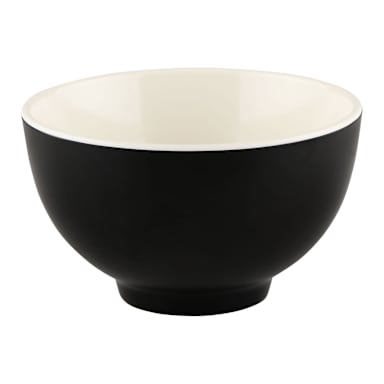 EGS JW452T-ES Karma Ebony / Sand 12 Oz. Bowl - 6 / CS