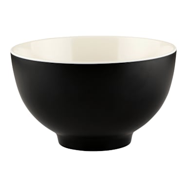 EGS JW32T-ES Karma Ebony / Sand 32 Oz. Bowl - 6 / CS