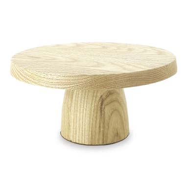 Revol USA 650743 Small Oak 8" Cake Stand